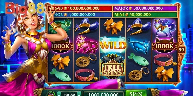 Bộ sưu tập casino trực tuyến tại Big88 đa dạng và phong phú